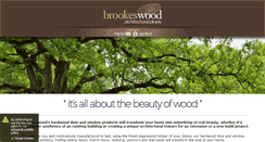 Desktop Screenshot of brookeswood.com